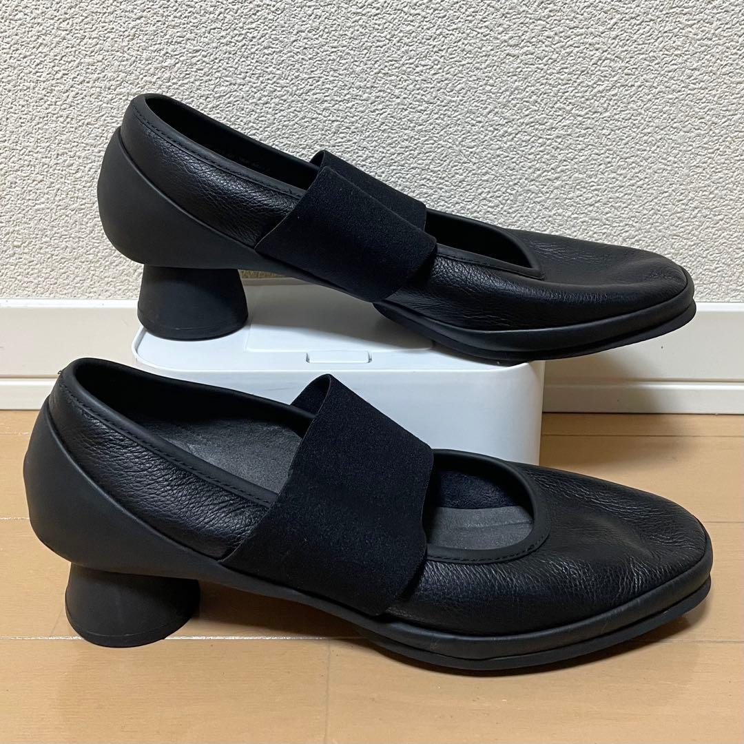 カンペール CAMPER オールライト パンプス ブラック サイズ38
