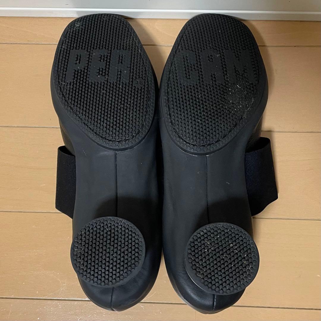 カンペール CAMPER オールライト パンプス ブラック サイズ38