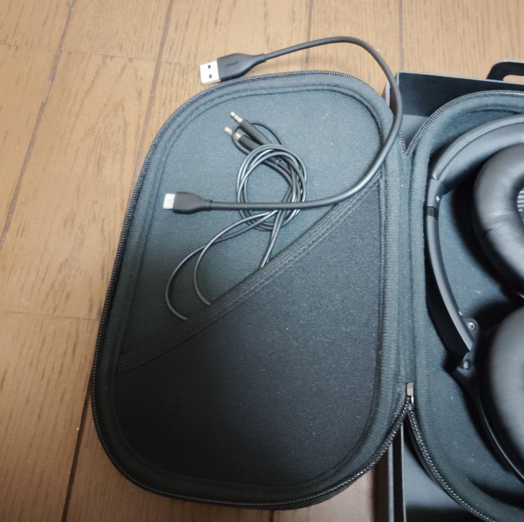 Bose ワイヤレスヘッドホン ブラックqc45