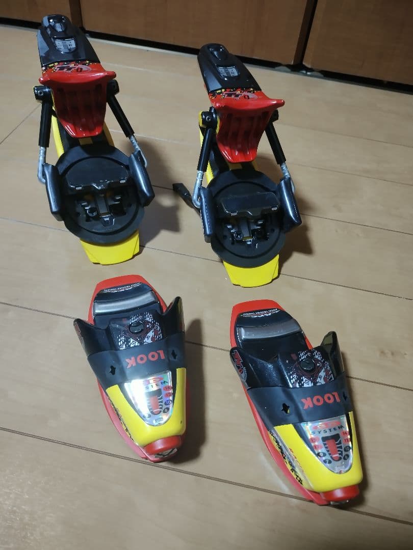ルック　ビンディング　スキー金具　LOOK　　racing