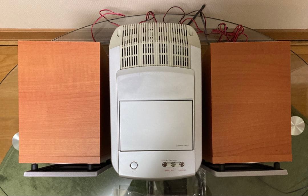 【希少可動品】SONY・オールインワン HCD-M3・スピーカーCM35