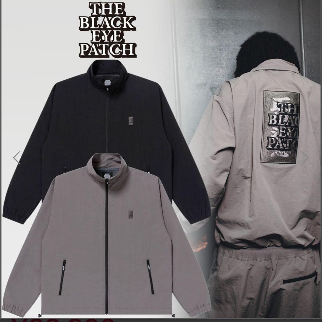 定価以下　ブラックアイパッチ　NYLON TRACK JACKET