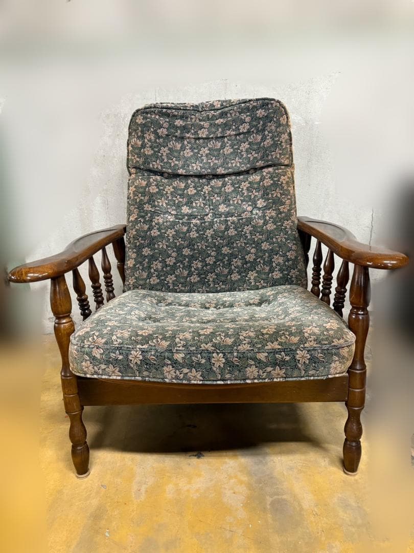 karimoku カリモク コロニアル リクライニングチェア