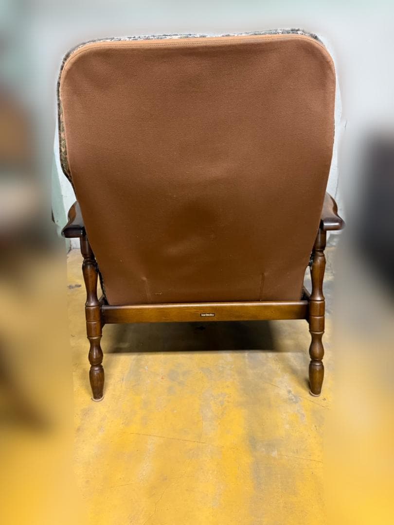 karimoku カリモク コロニアル リクライニングチェア