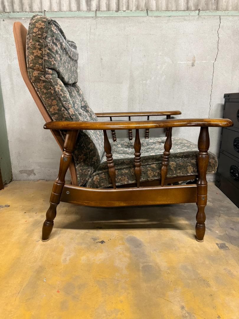 karimoku カリモク コロニアル リクライニングチェア