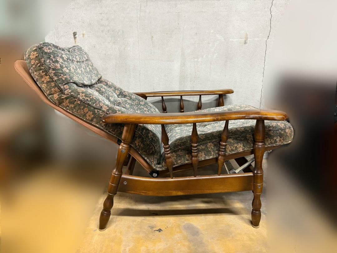 karimoku カリモク コロニアル リクライニングチェア