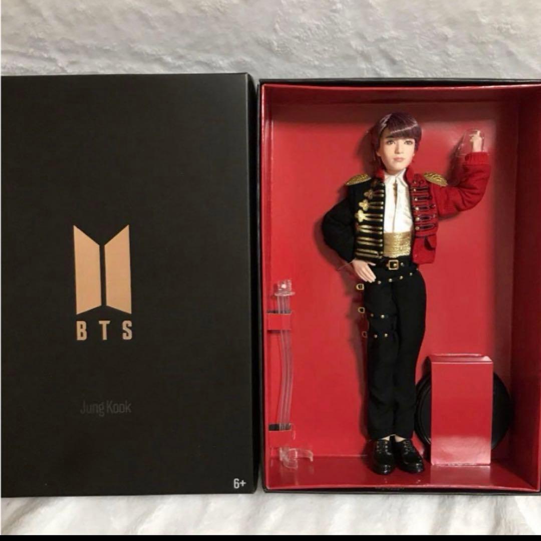 BTS MATTEL Prestige ファッション　ドール　ジョングク　未使用
