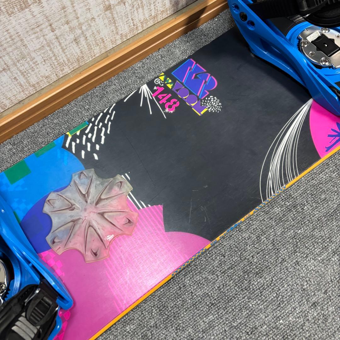 【送料無料】K2 スノーボードセット