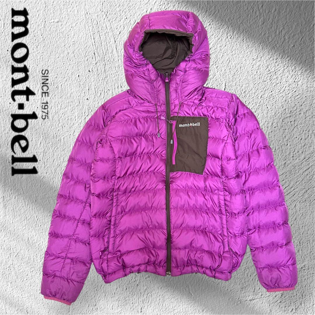 mont-bell コロラドパーカー リバーシブル ダウン 短丈 Y2K