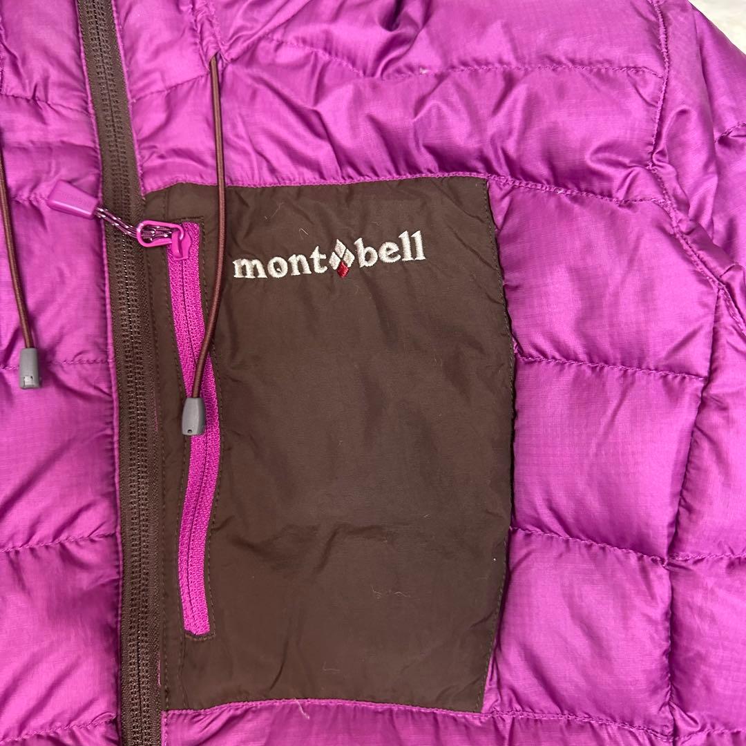 mont-bell コロラドパーカー リバーシブル ダウン 短丈 Y2K