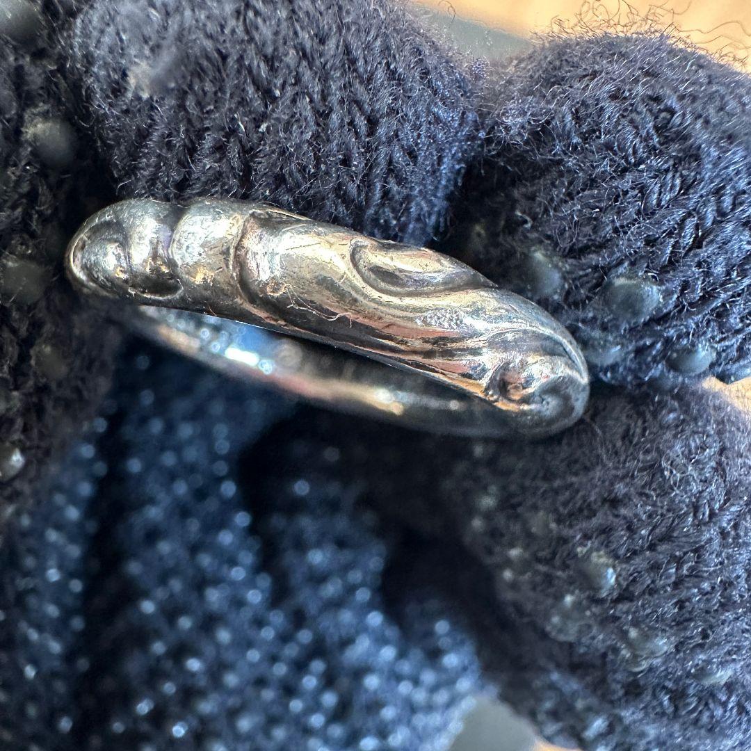 クロムハーツ CHROME HEARTS スクロールバンドリング 約19号