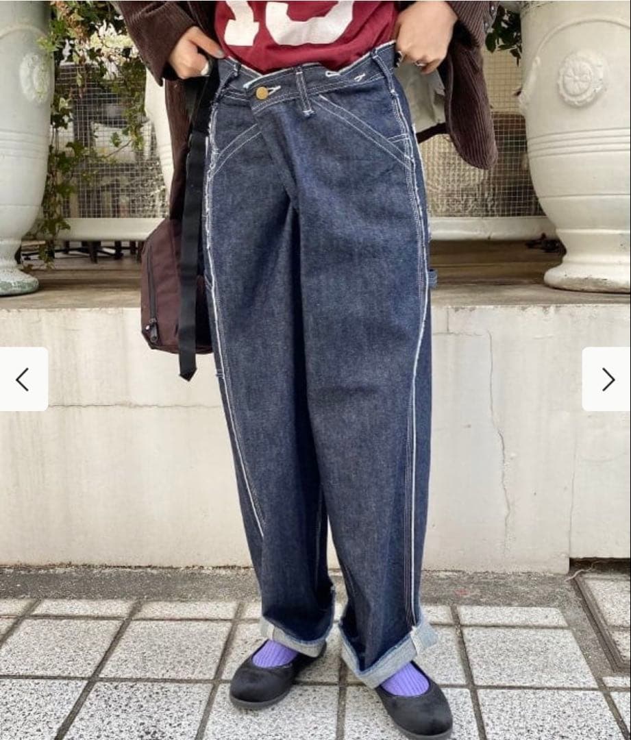 matuarely Lee デニム　ペインターパンツ