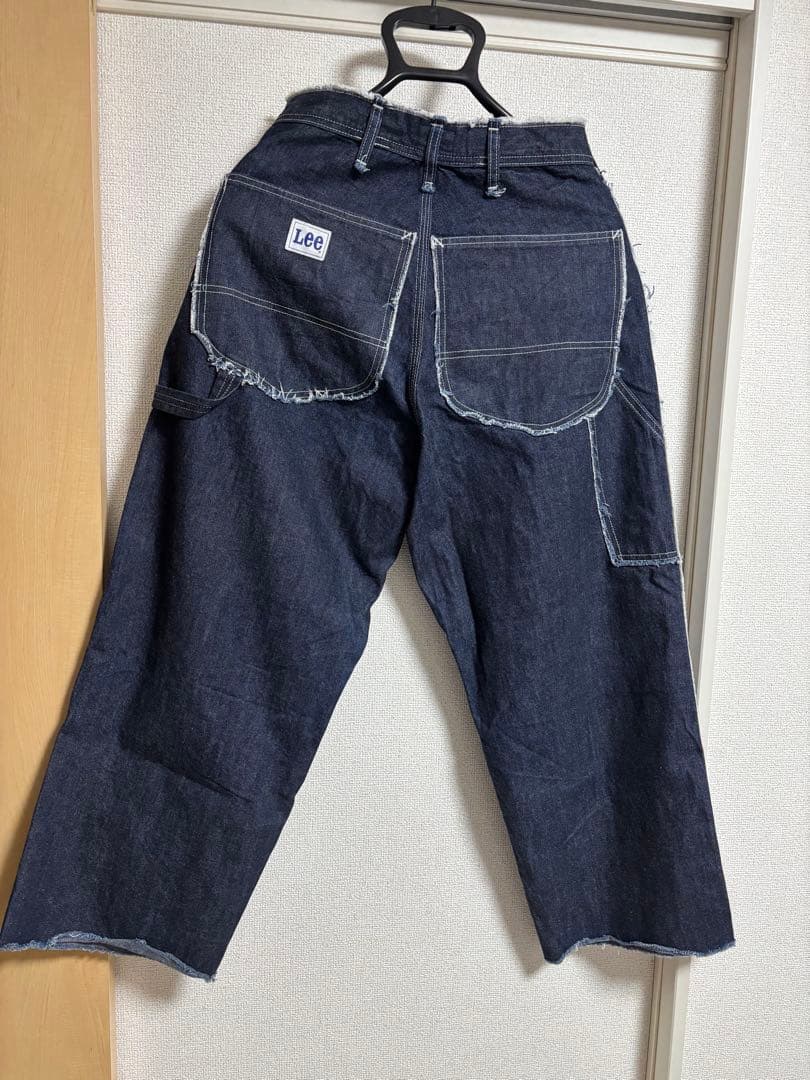 matuarely Lee デニム　ペインターパンツ
