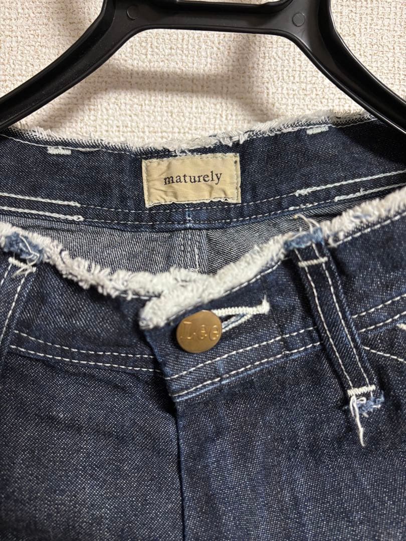 matuarely Lee デニム　ペインターパンツ