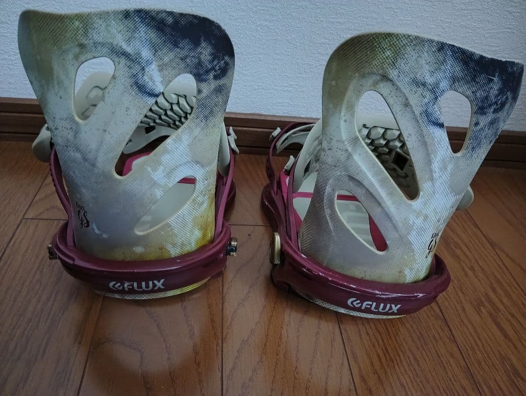 FLUX スノーボードビンディング XS