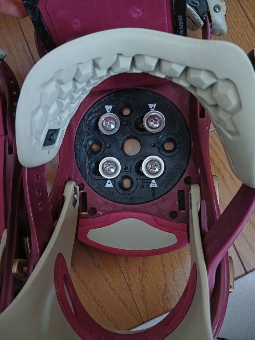 FLUX スノーボードビンディング XS