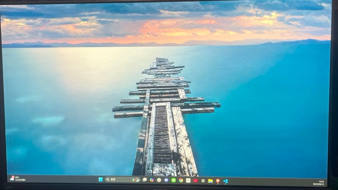 PHILIPS モニターディスプレイ 271E1D/11 (27インチ