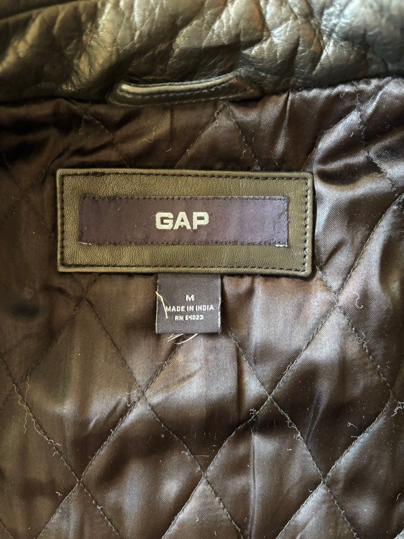 OLD GAP レザー カーコート 野村訓市着用