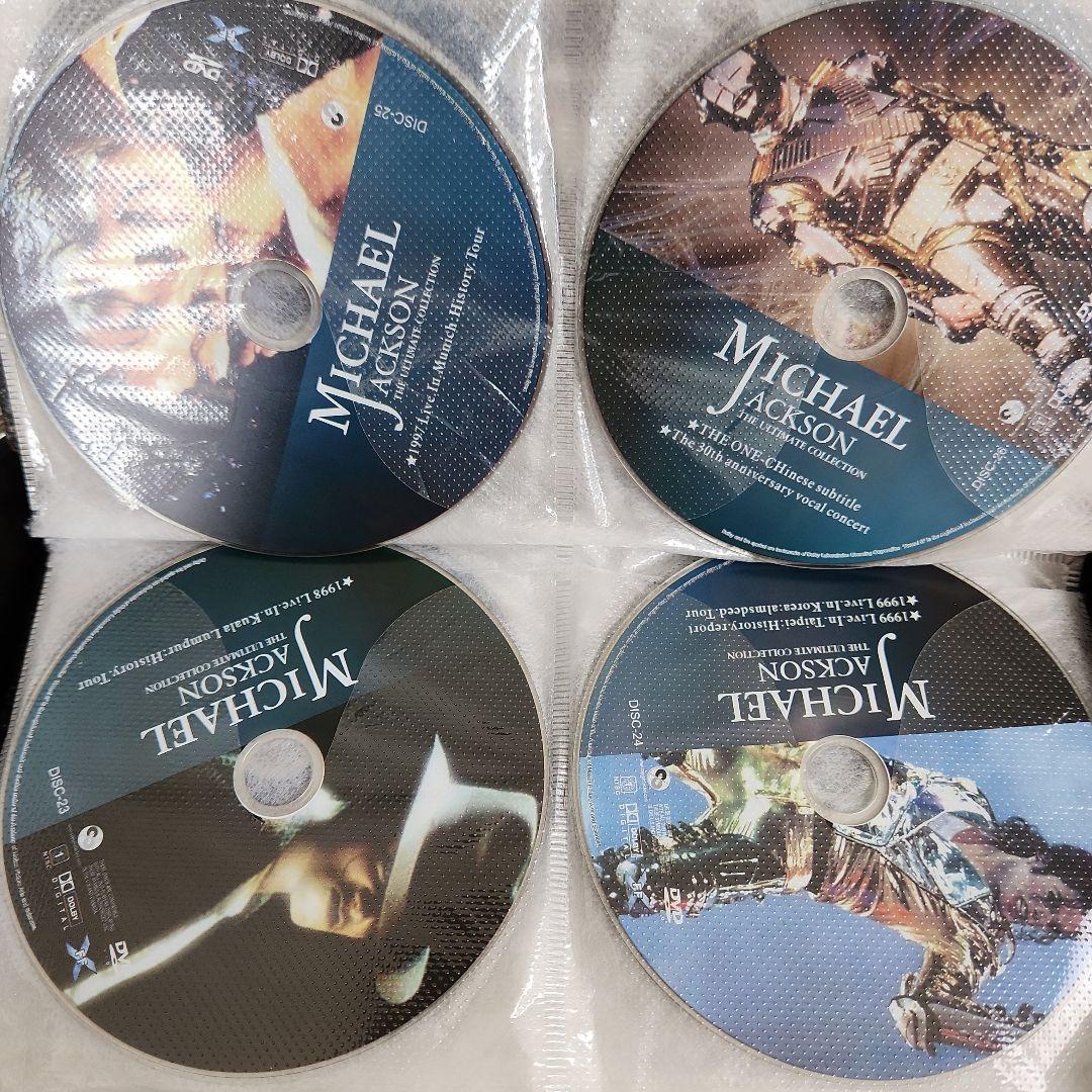 【美品】レア Michael Jackson DVDセット