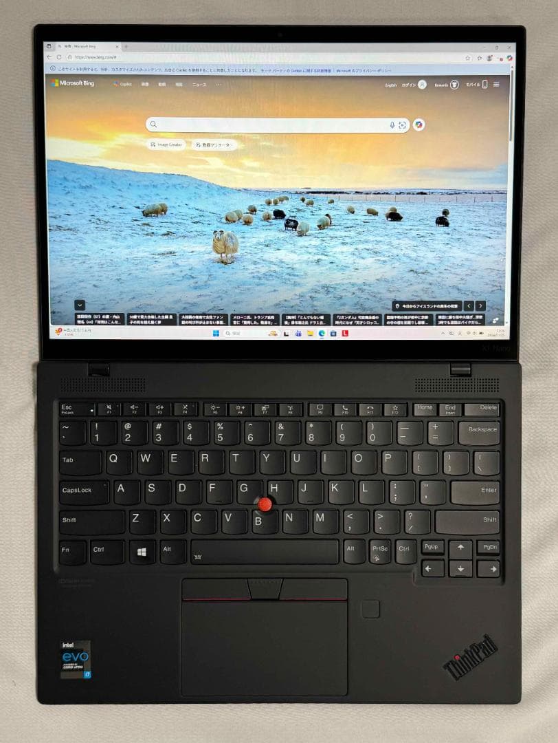 未使用 ThinkPad X1 Nano Gen1 フルスペック英語キーボード