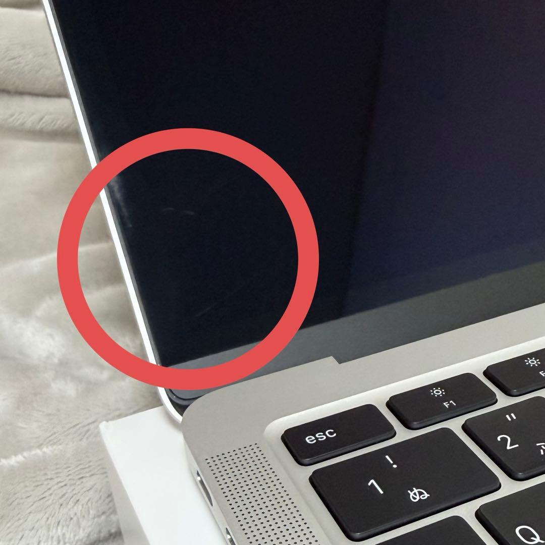 MacBook Air 2020 M1 13インチ シルバー512GB