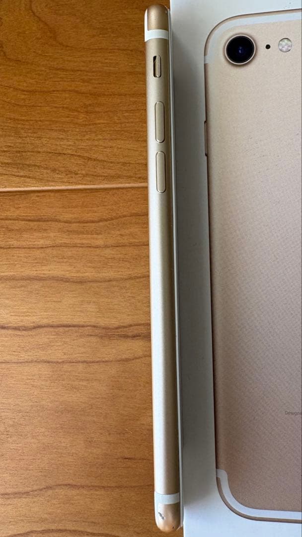 ち*ー様 Apple iPhone 7 ゴールド 256GB