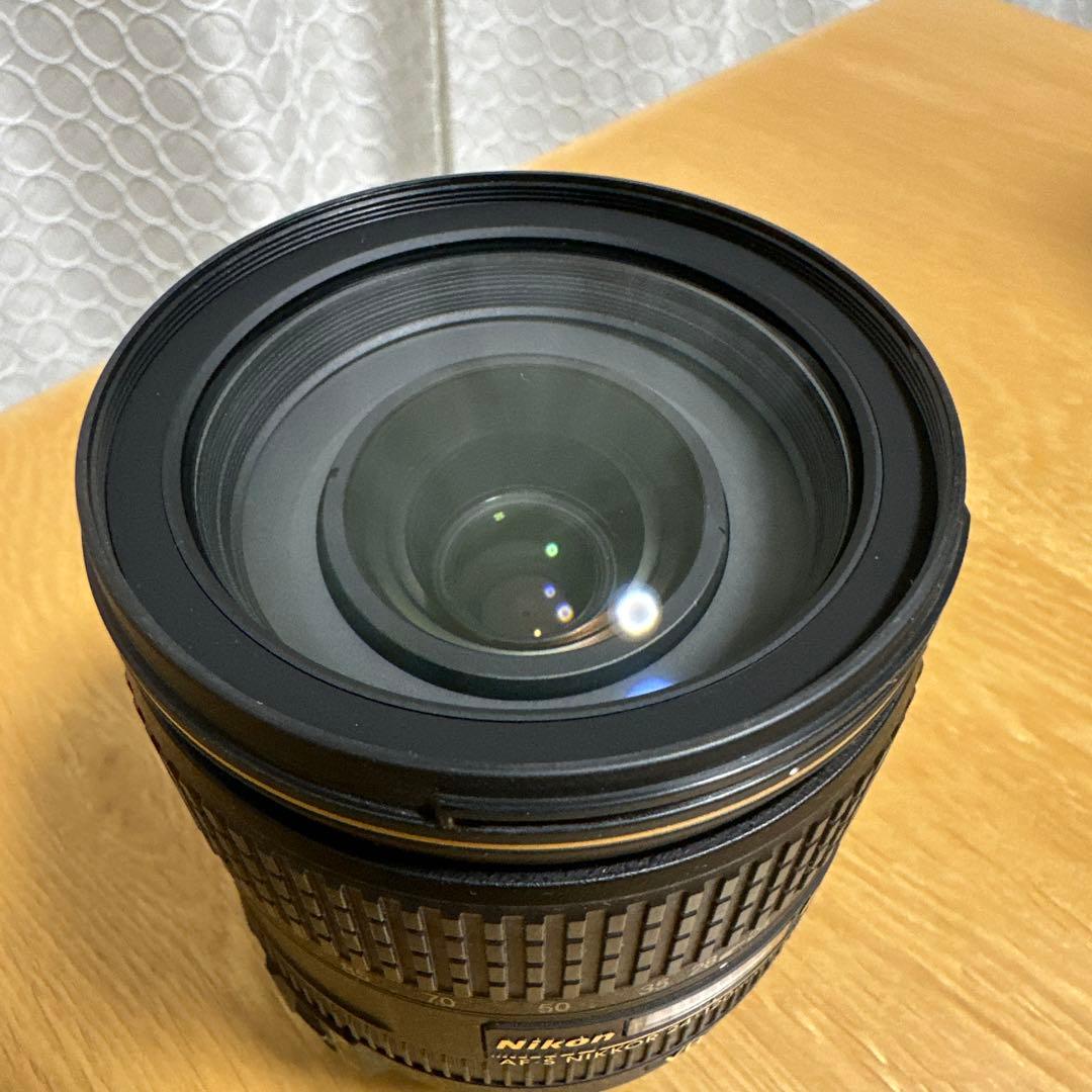 レンズ(ズーム) Nikon AF-S Nikkor 24-120mm f/4G ED VR