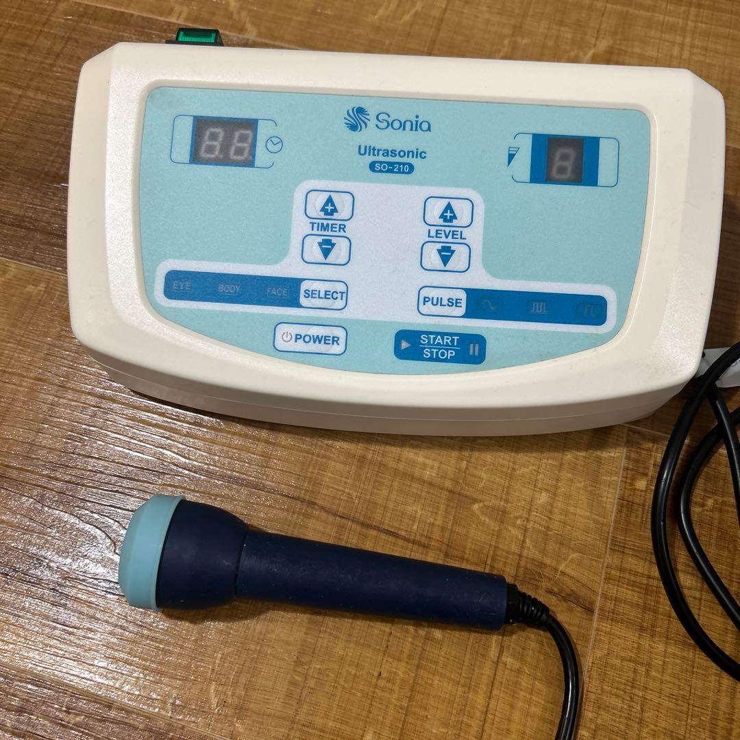 美容機器　ウルトラソニック　so-210 フェイス用