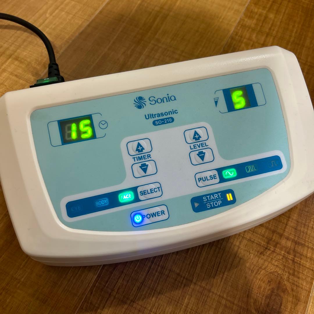 美容機器　ウルトラソニック　so-210 フェイス用
