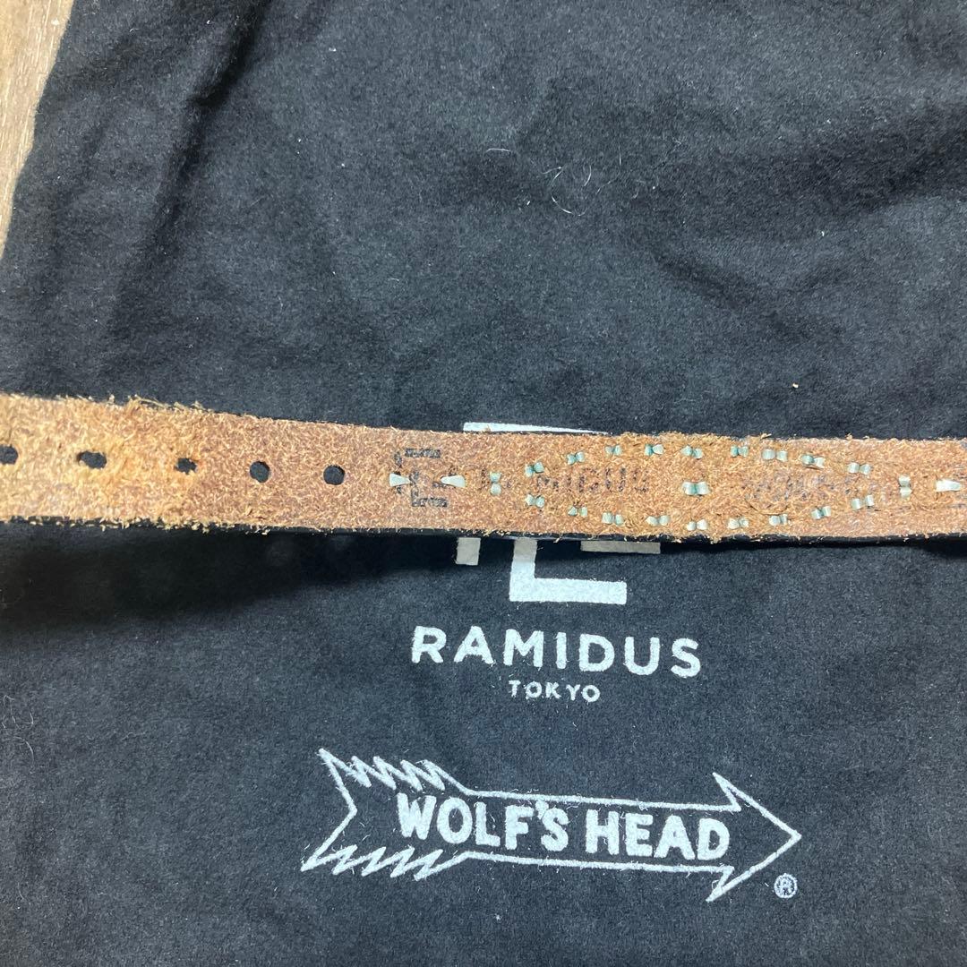 アクセサリー WOLF'S HEAD