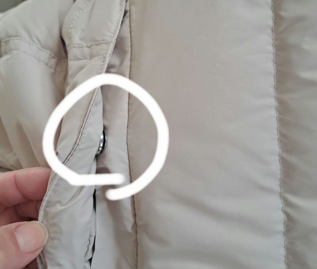 【専用】  ダウンジャケット ファー付き