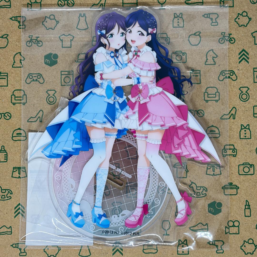 東條希×松浦果南 5点セット μ's×Aqoursスペシャルコラボ