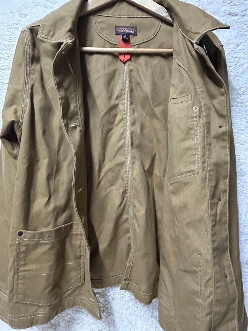 patagonia パタゴニア ヘンプ キャンバス チョア コート カバーオール