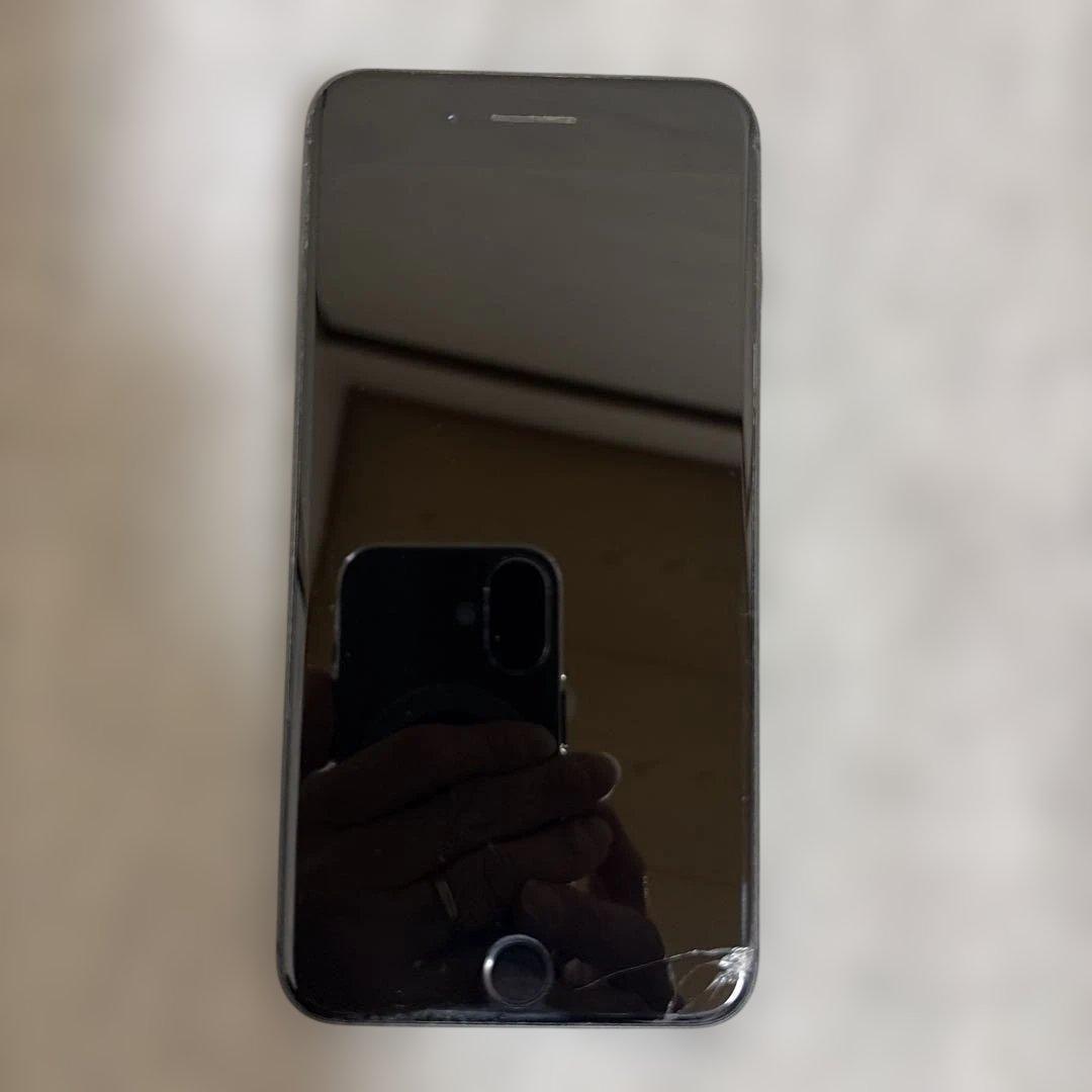 Apple iPhone 8 Plus ブラック 256GB