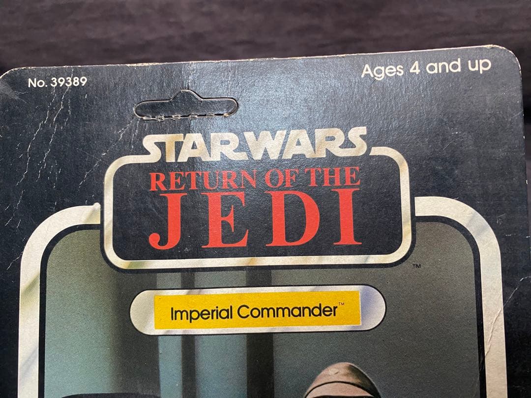 ル*ク様 ⭐️希少！オールドケナー『スター・ウォーズ帝国の逆襲』の帝国軍の指揮官