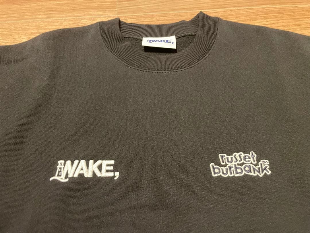 Russet Burbank WAKE Sapporo sweat スウェット