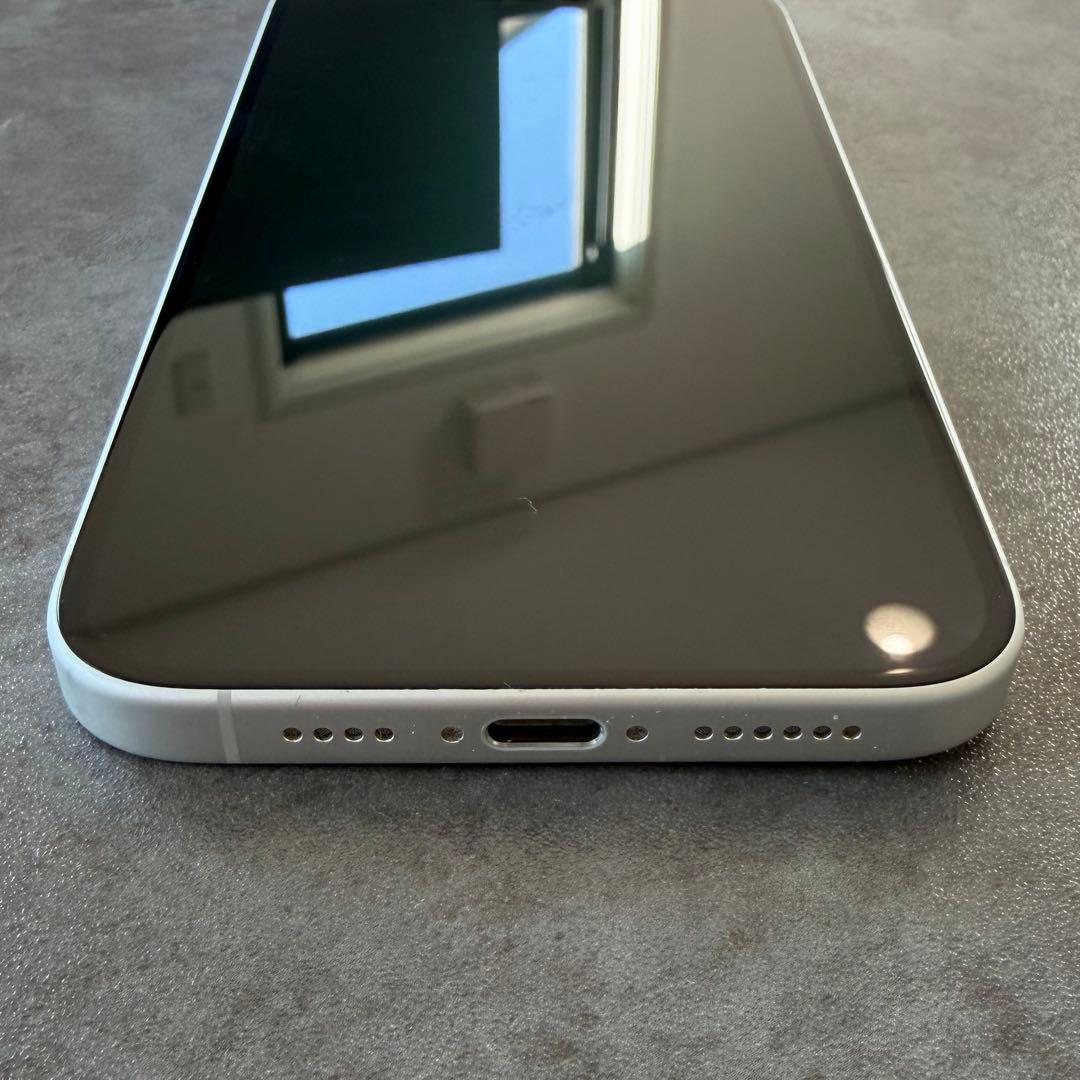 Apple iPhone 16 plus 512GB ホワイト 24時間以内配送