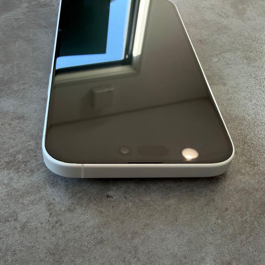 Apple iPhone 16 plus 512GB ホワイト 24時間以内配送