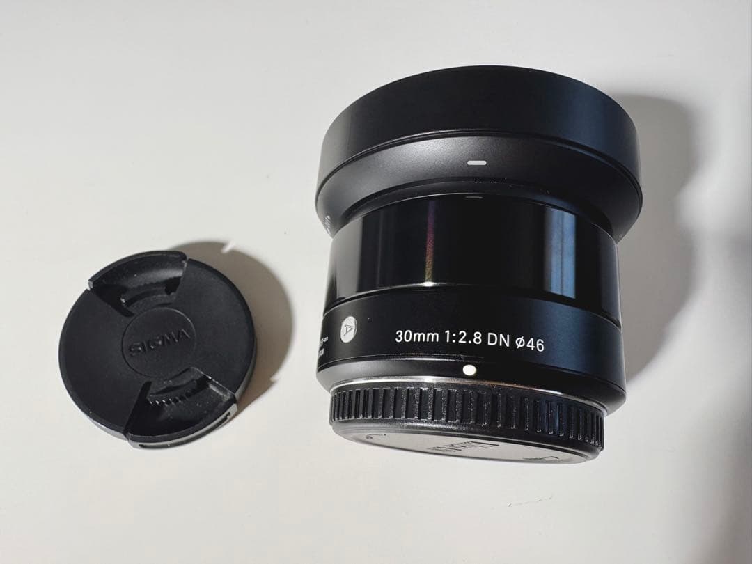 美品　SIGMA 30mm f2.8 DN ART マイクロフォーサーズ用
