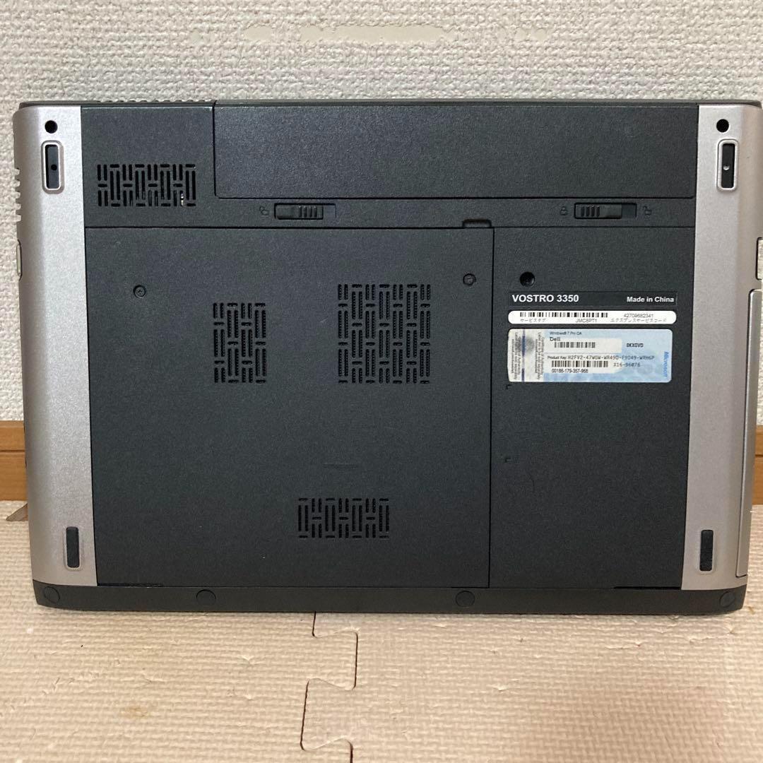 DELL Vostro 3350 メモリ4GB HDD500GB