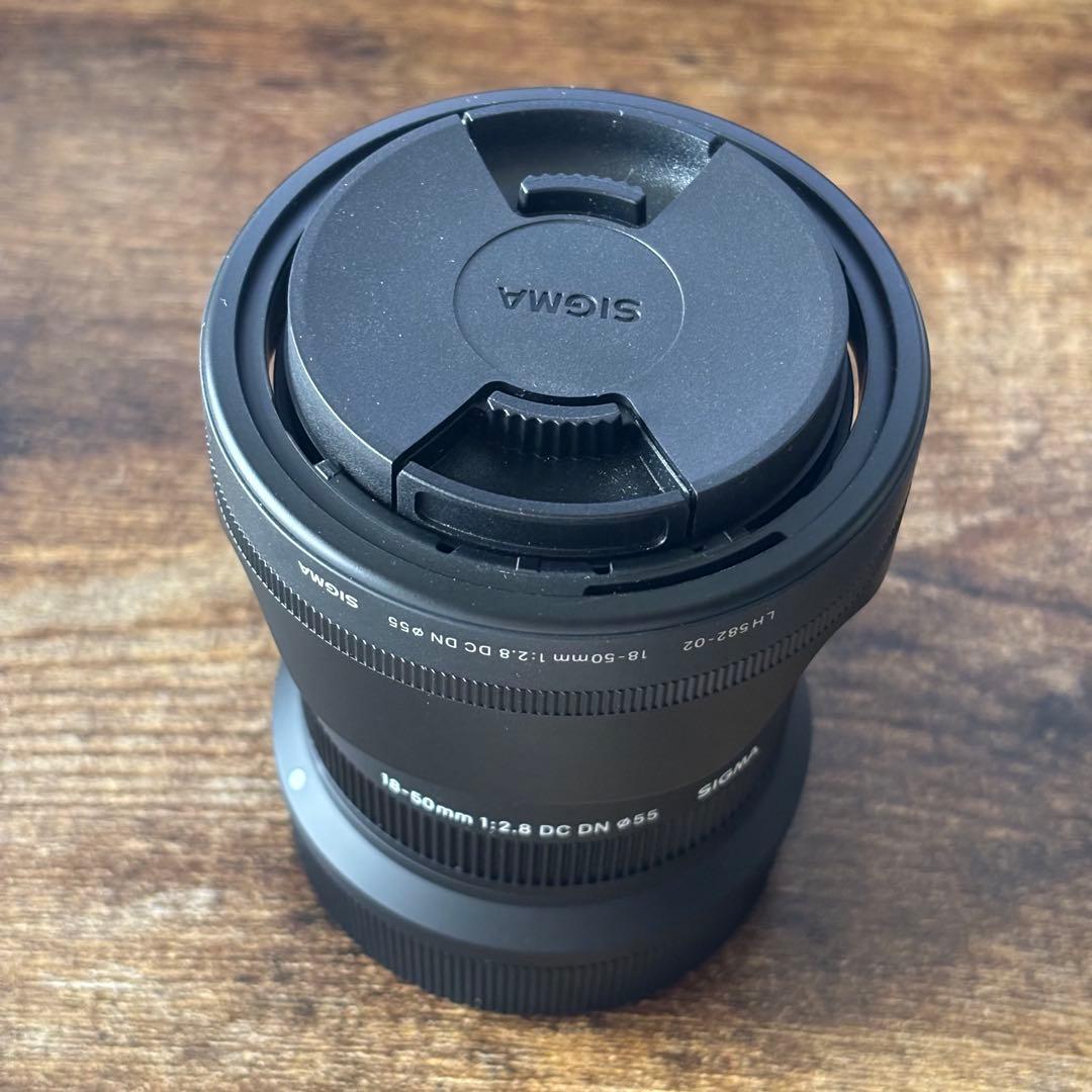 SIGMA 18-50mm F2.8 DC DN RFマウント シグマ レンズ