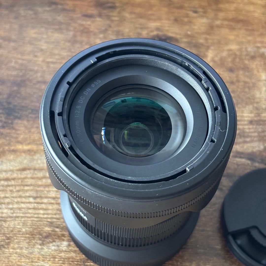 SIGMA 18-50mm F2.8 DC DN RFマウント シグマ レンズ