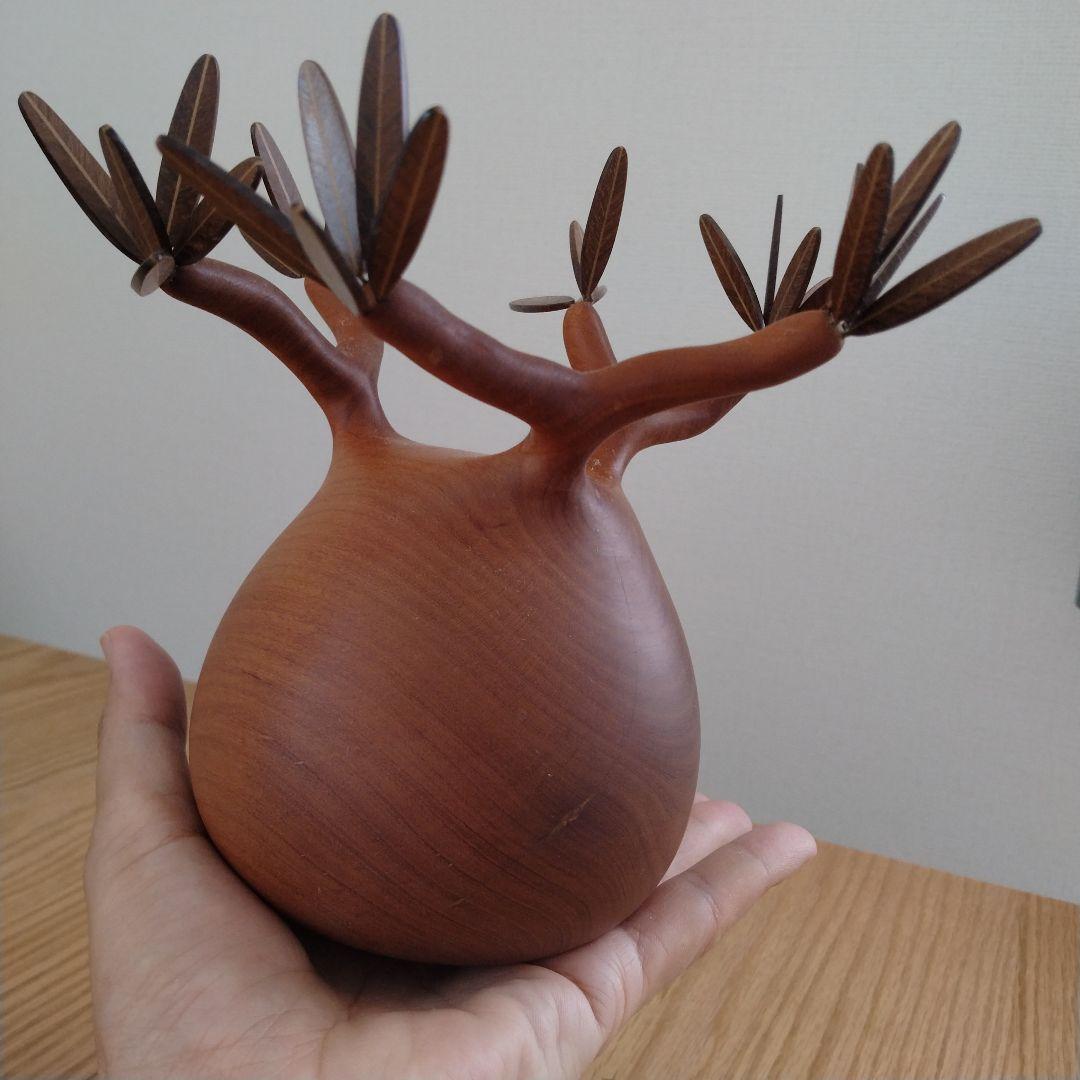 N*I様 落札キャンセルによる再出品 MOCMOC グラキリス　木製　枯れないグ