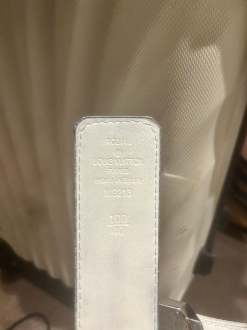 ルイヴィトンベルト 正規品 【希少です】