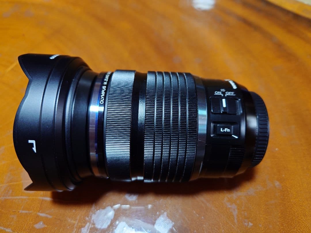 レンズ(ズーム) M.ZUIKO DIGITAL ED 12-100mm F4.0 IS PRO