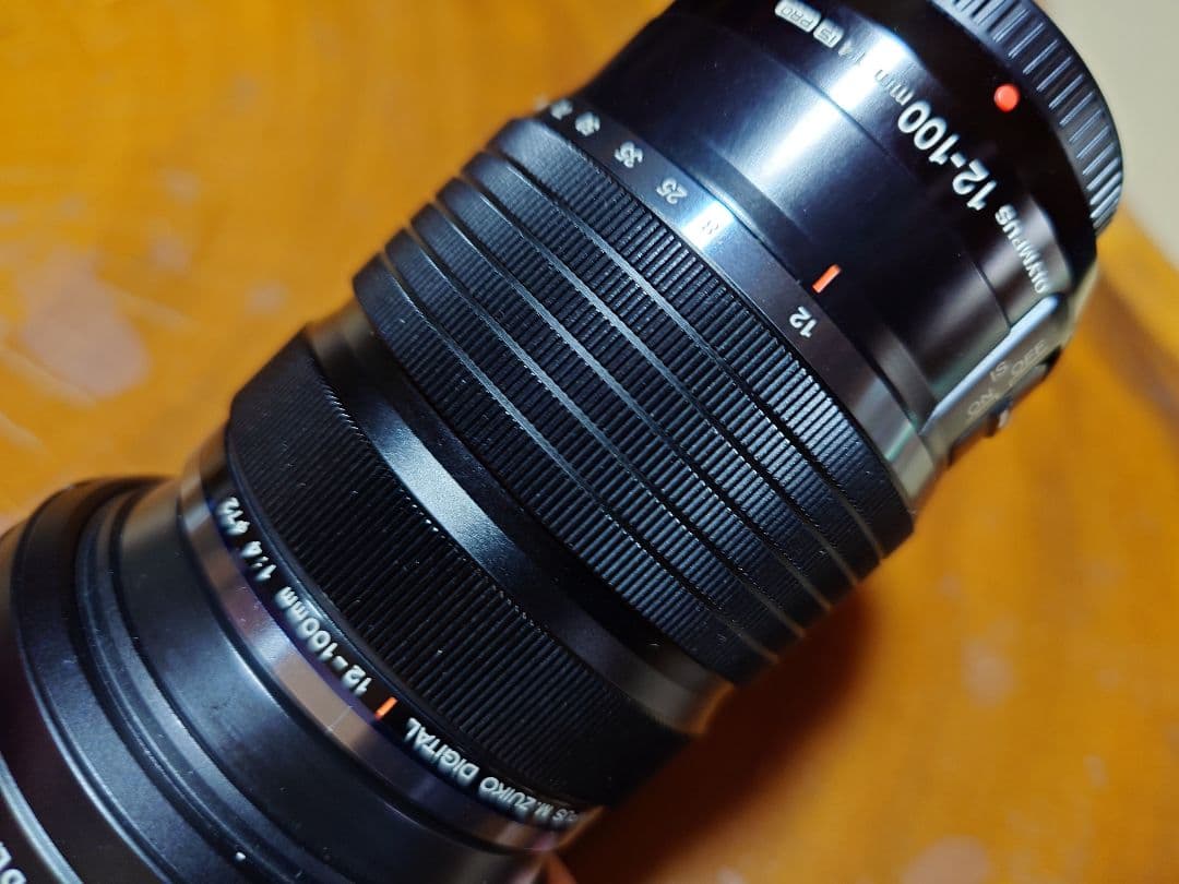 レンズ(ズーム) M.ZUIKO DIGITAL ED 12-100mm F4.0 IS PRO