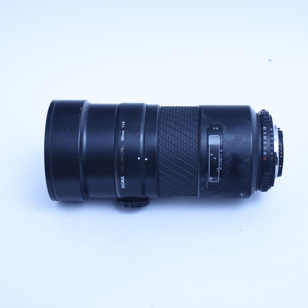 SIGMA 180mm f2.8 APO MACRO Nikon Fマウント