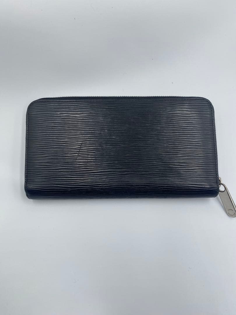 ゴッド【Louis Vuittonエピ　ラウンドファスナー　ブラック