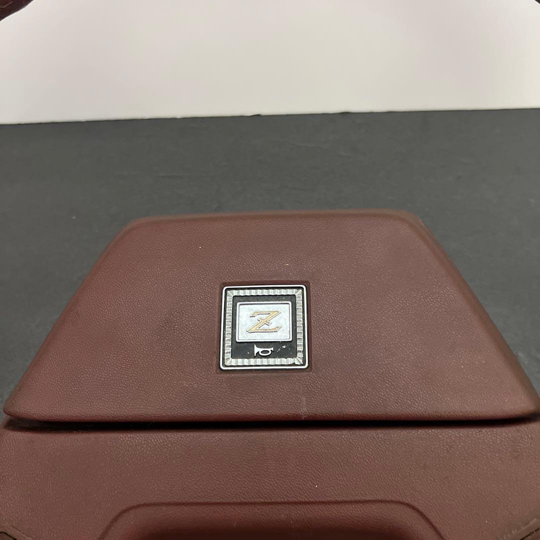 NISSAN日産S130Z フェアレディZ 純正ステアリング　赤　ハンドル当時物