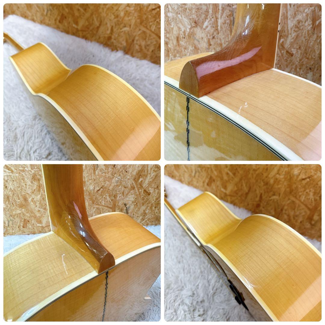 美品！CANDA 404/GIBSON J-200タイプ 1970年代フジゲン製